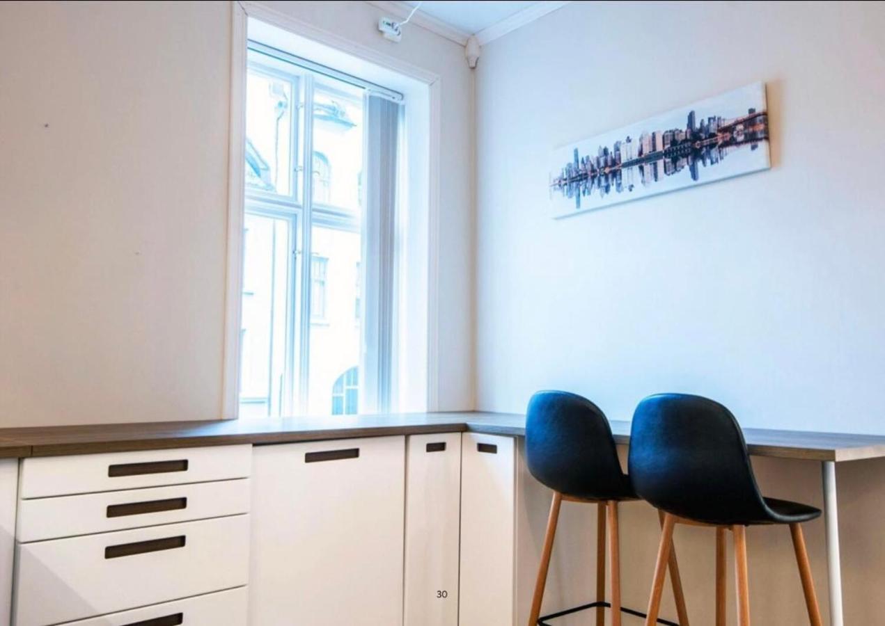 Apartment In Alesund City Center Exterior foto