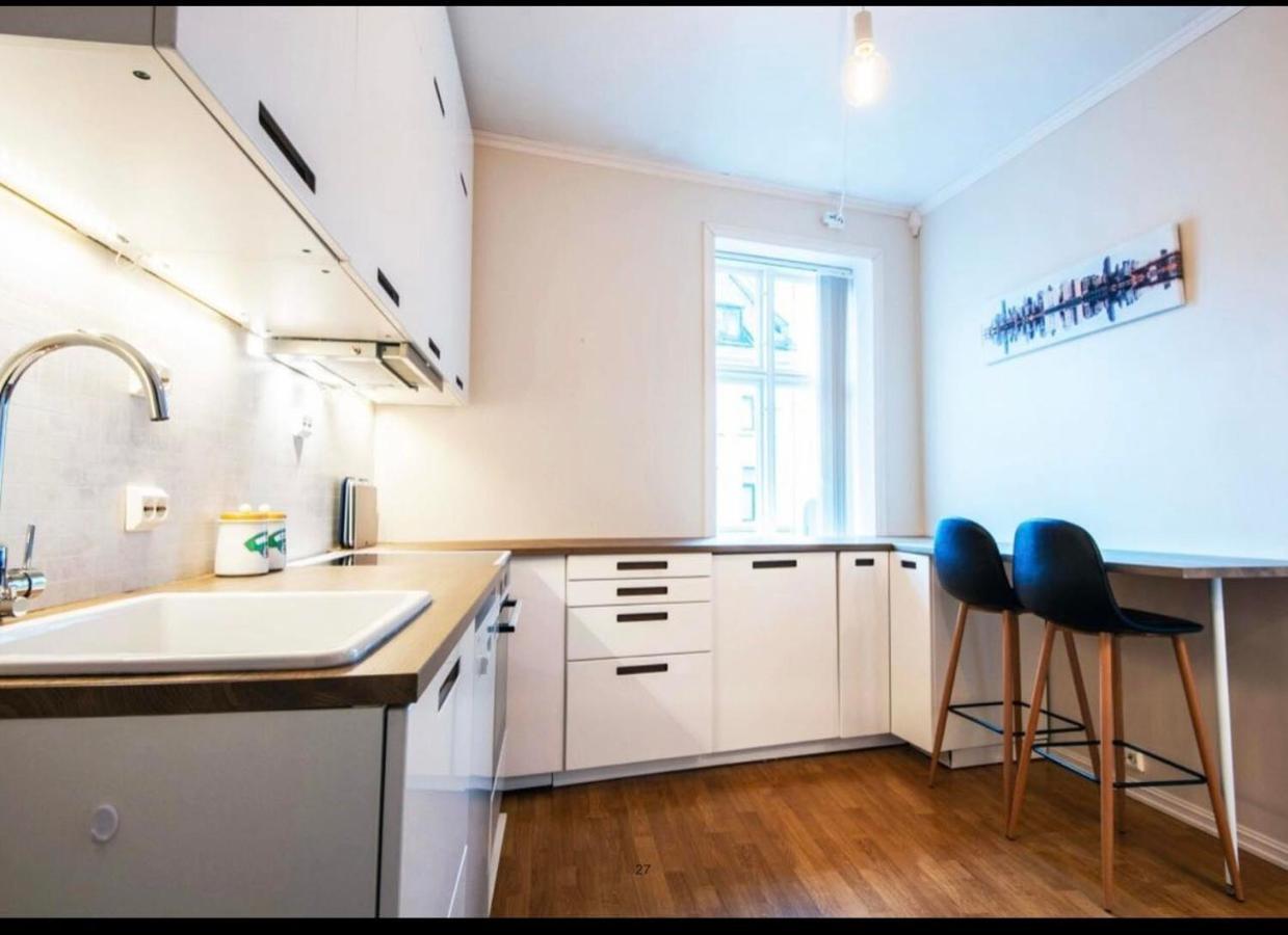 Apartment In Alesund City Center Exterior foto