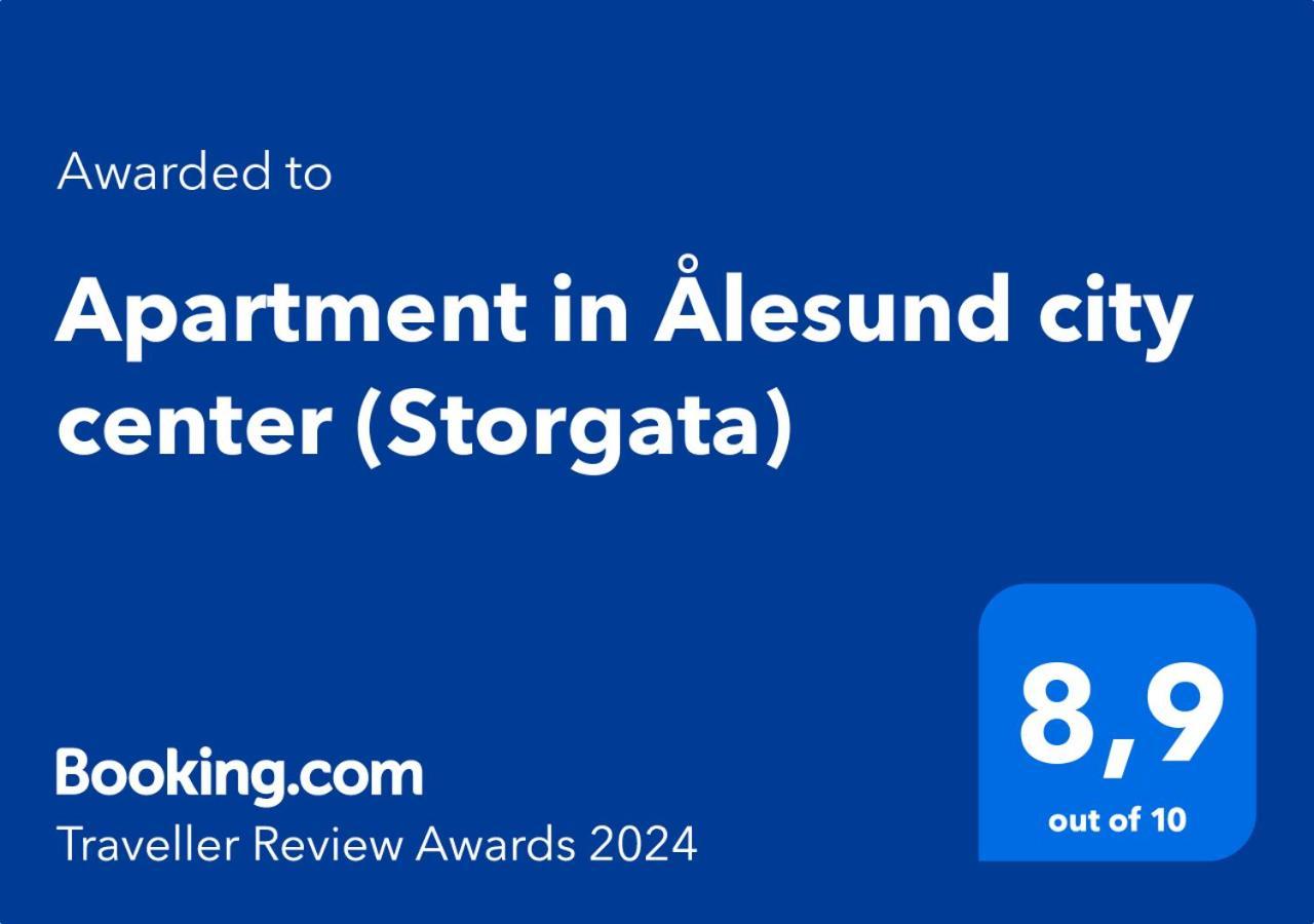 Apartment In Alesund City Center Exterior foto