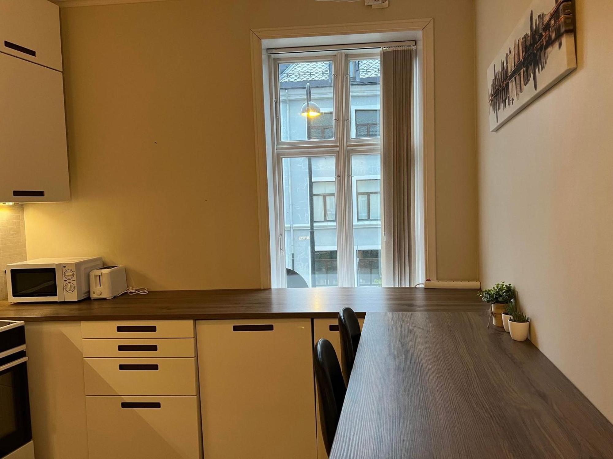 Apartment In Alesund City Center Exterior foto