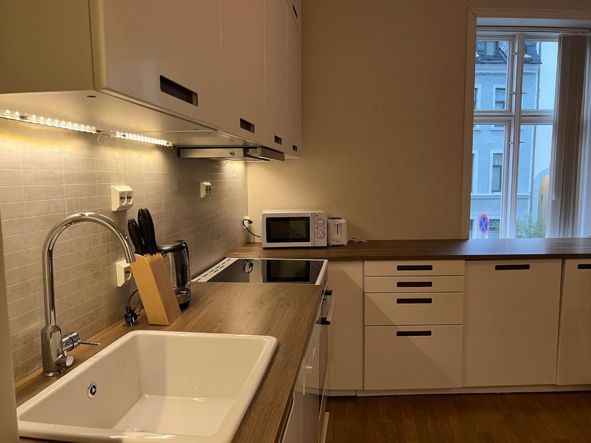 Apartment In Alesund City Center Exterior foto