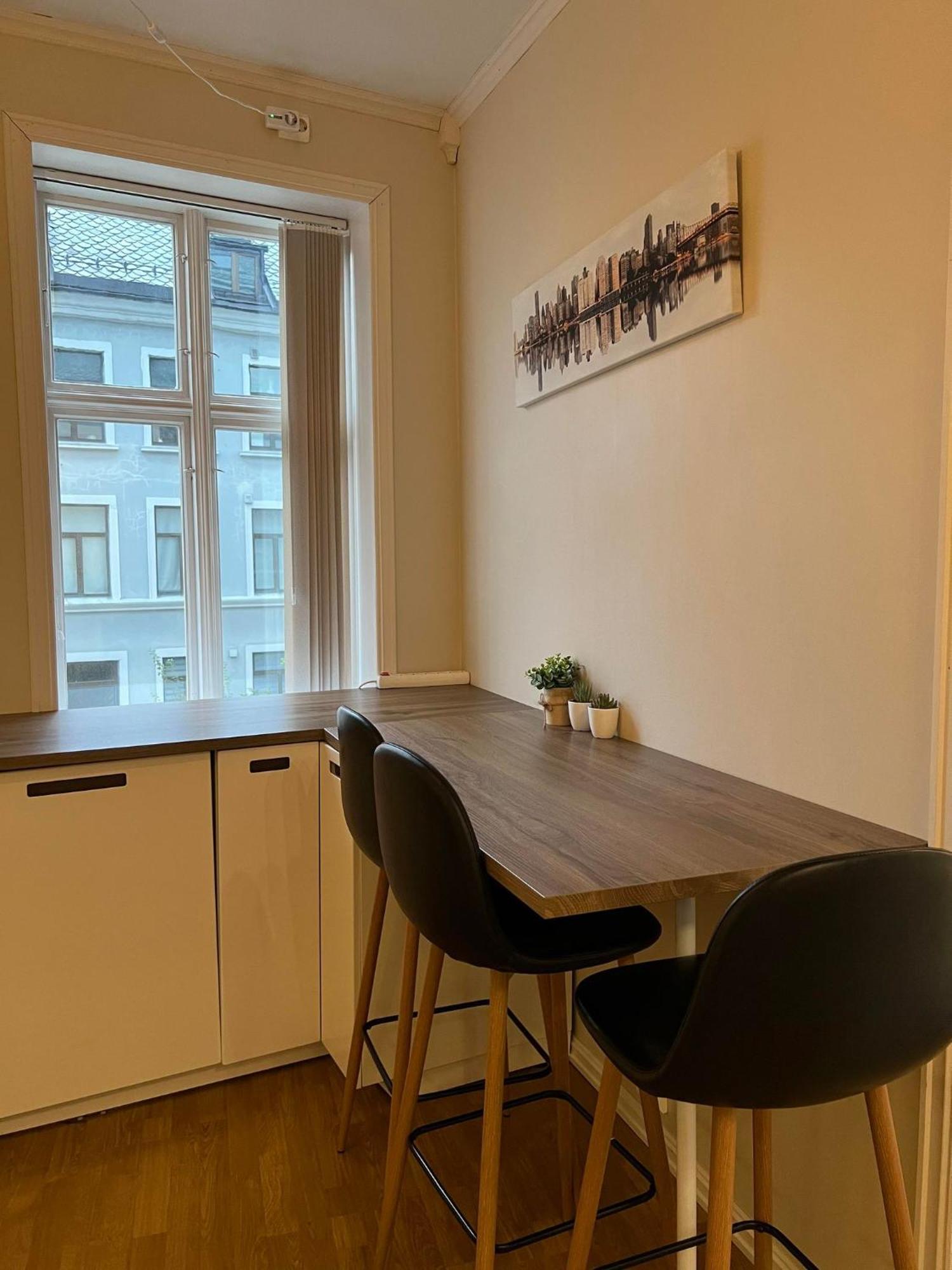 Apartment In Alesund City Center Exterior foto