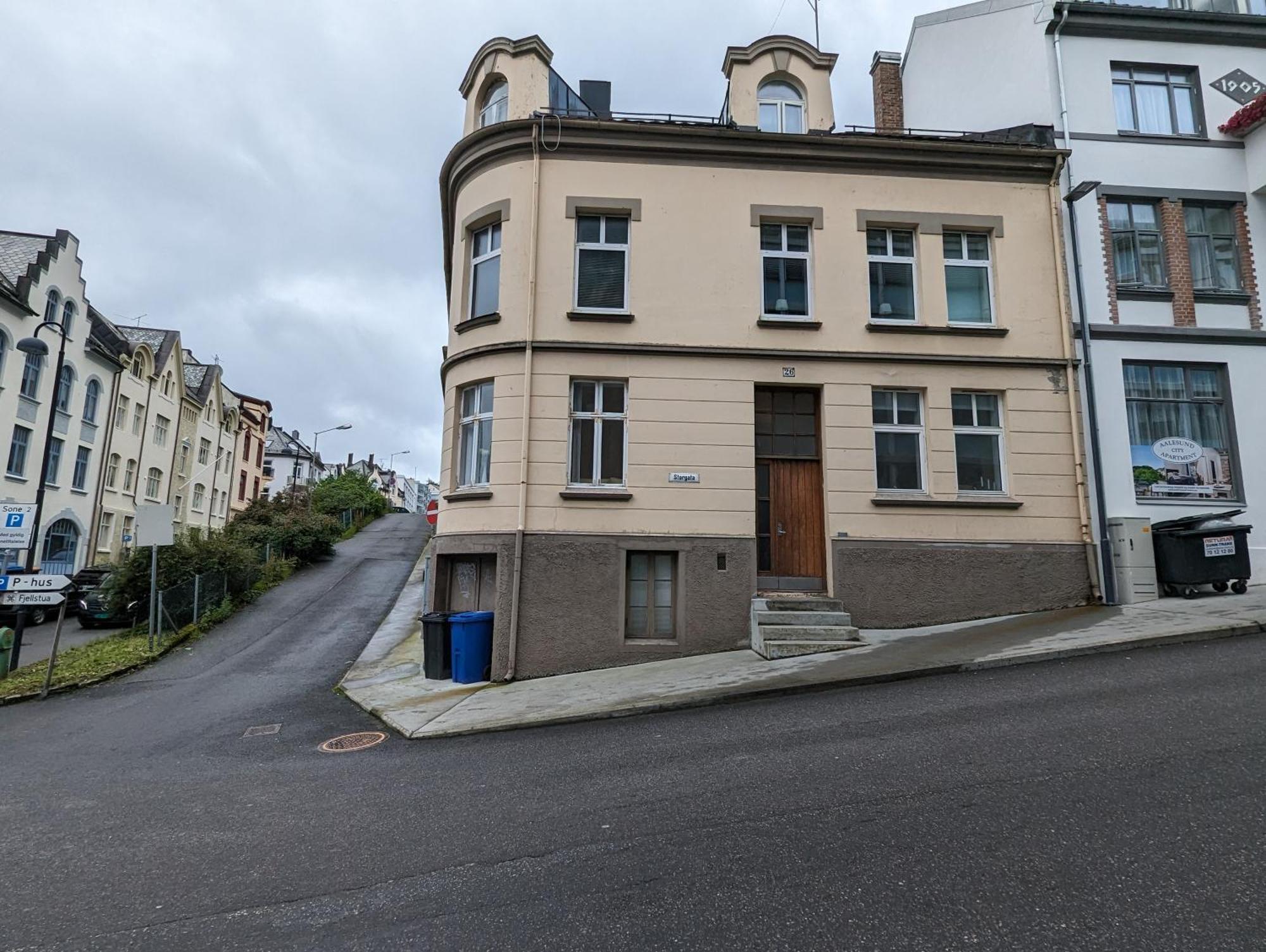Apartment In Alesund City Center Exterior foto