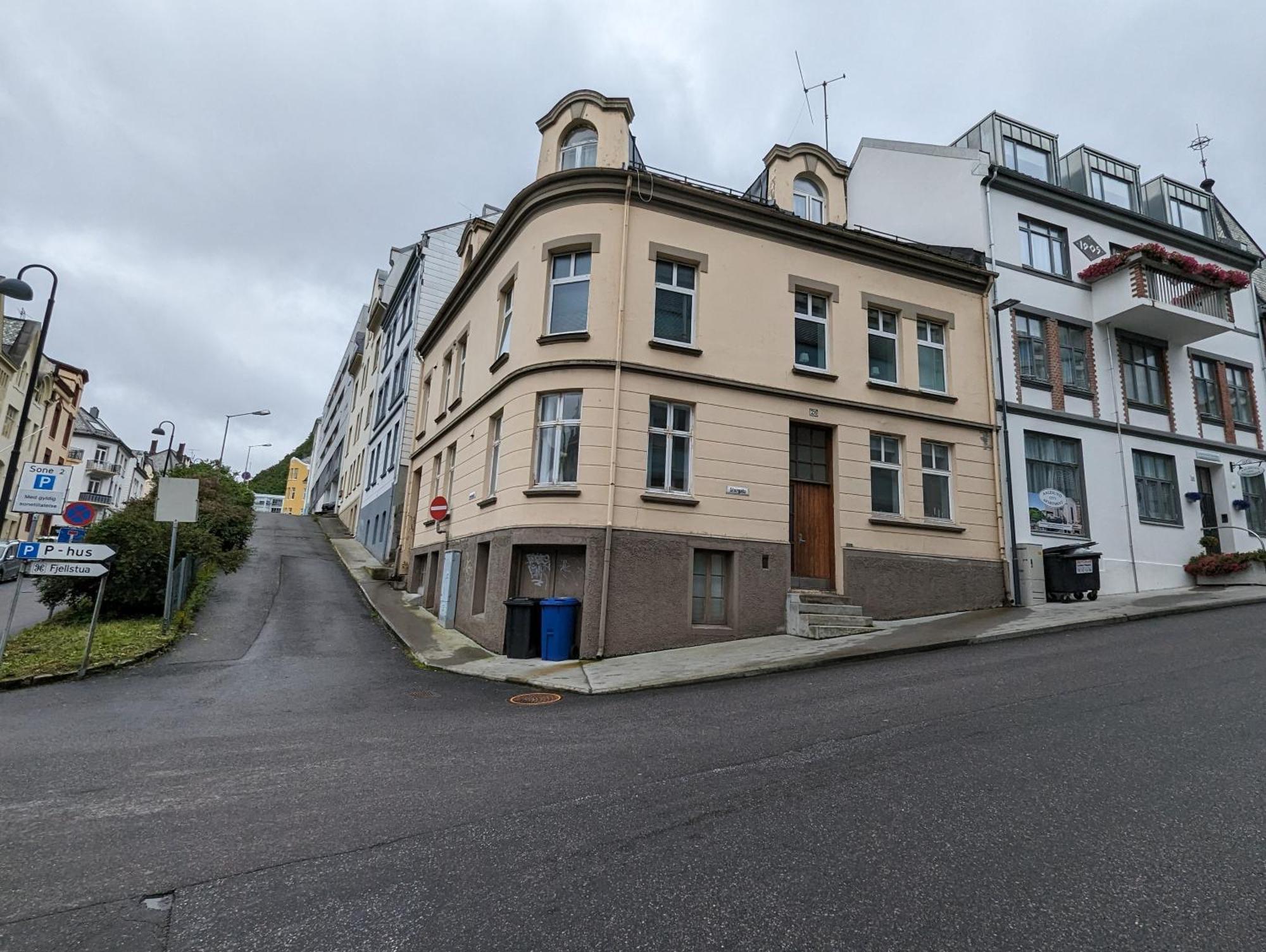 Apartment In Alesund City Center Exterior foto